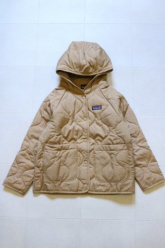 patagonia kid's パタゴニア キッズ K's Quilted Puffer