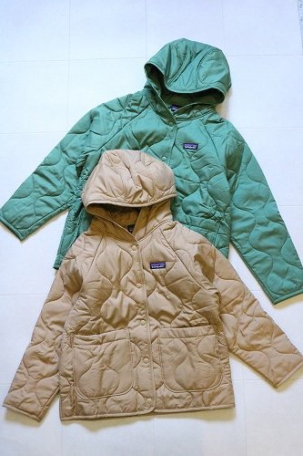 patagonia kid's パタゴニア キッズ K's Quilted Puffer