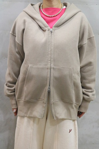 Americana アメリカーナ WIDE FULL ZIP HOODIE