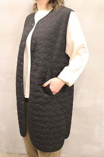 Le glazik ル グラジック キルティング ロングベスト