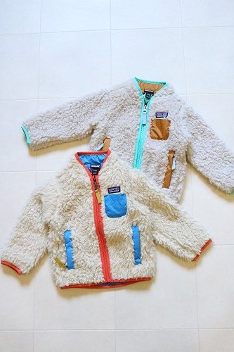 patagonia kid's パタゴニアキッズ Baby Retro-X Jacket
