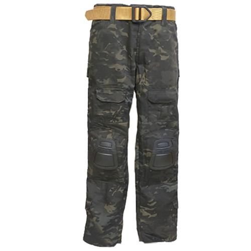 コンバットパンツ マルチカムブラック - ミリタリーショップ
