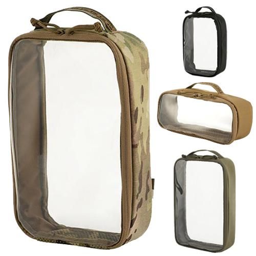 M-TAC］Utility Organizer Transparent Elite - ミリタリーショップ