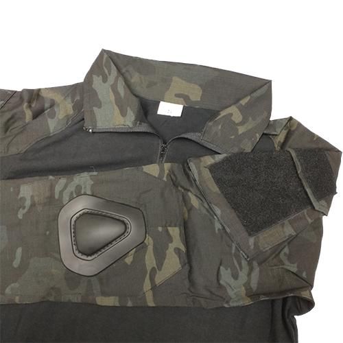 コンバットシャツ マルチカムブラック - ミリタリーショップ