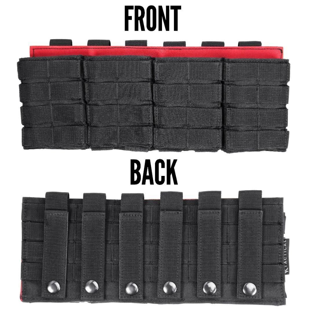 KTactical］4連ライフルマガジンポーチ - ミリタリーショップ