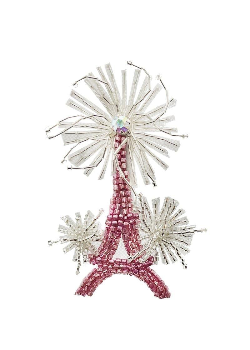 マリアンヌバトル / エッフェル塔ブローチ - Once upon a time