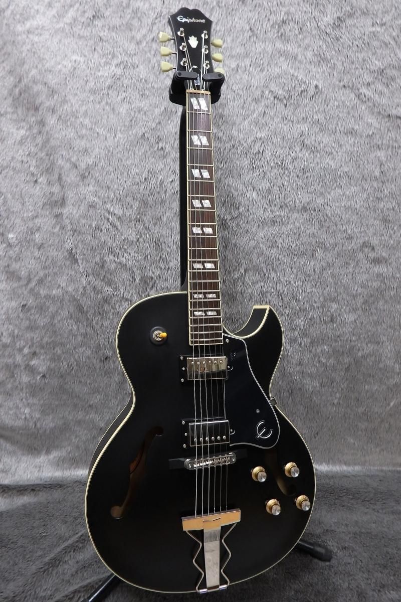 店頭販売品】Epiphone フルアコギター LTD ES-175 Premium/EB - 仙台