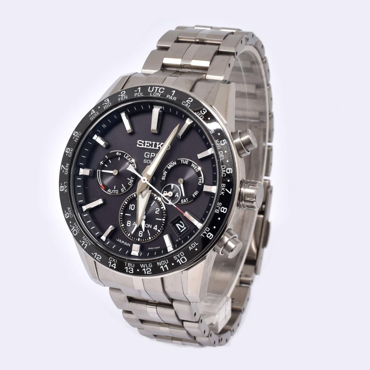 セイコー アストロン SBXC003 GPSソーラー ☆腕時計 SEIKO ASTRON 5X53