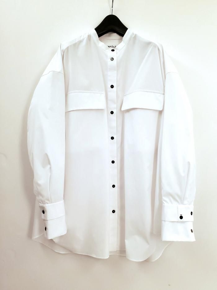 ENFOLD(エンフォルド)/OVER SHIRT