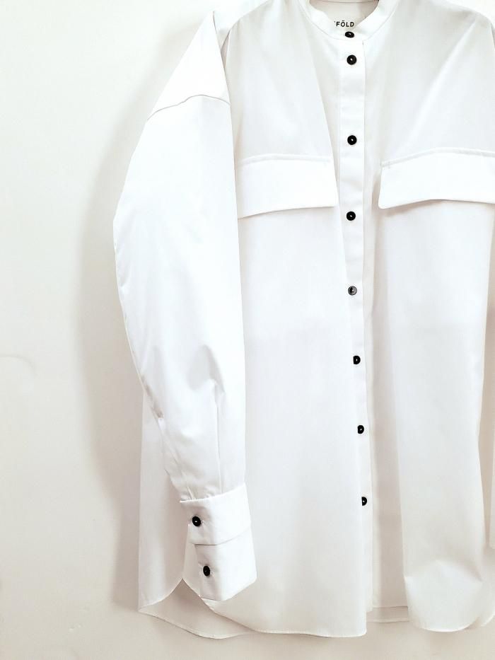 ENFOLD(エンフォルド)/OVER SHIRT