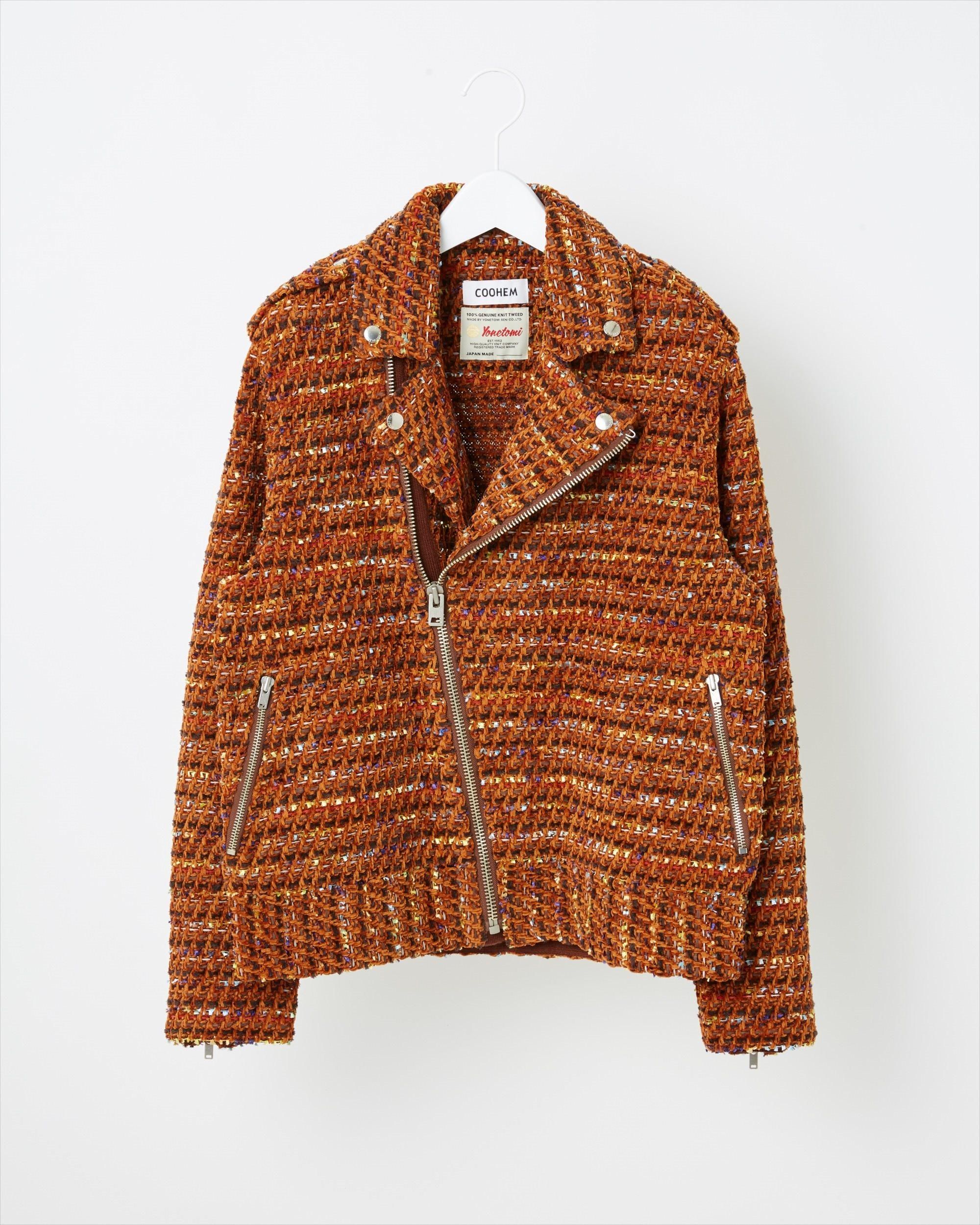 COOHEM ARCHIVE：MEN_VELVET TWEED JACKET - Yonetomi STORE ONLINE