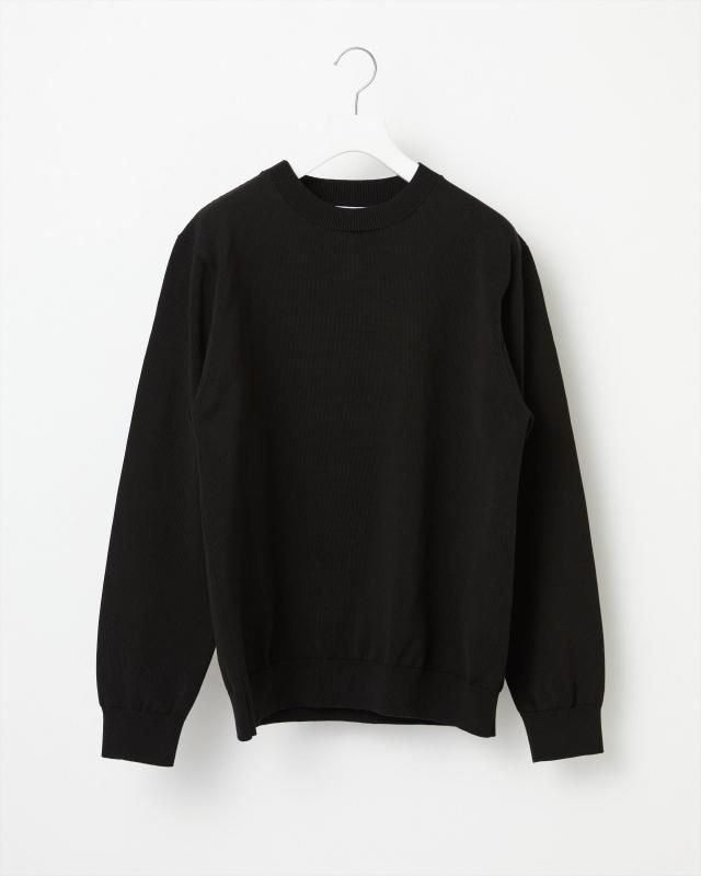 SILK KNIT PULLOVER〈V NECK〉 - Yonetomi STORE ONLINE｜ヨネトミ