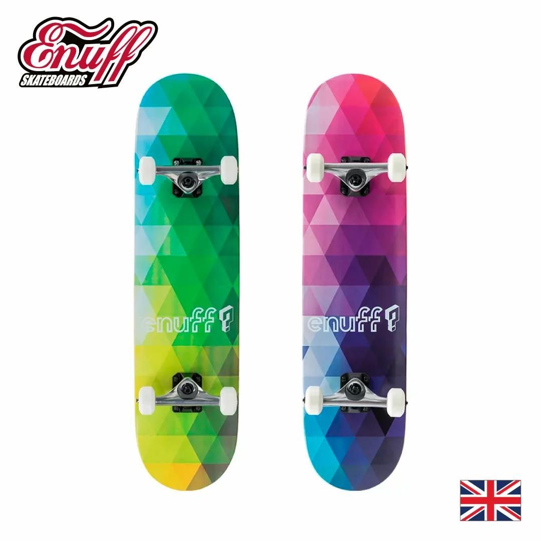 Enuff / イナフ】スケボー コンプリートスケートボード GEOMETRIC