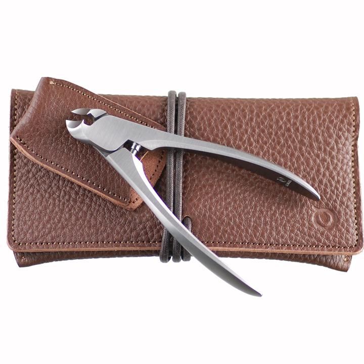 つめ切り特注シボ革ケース（L）セット | SUWADA ONLINE SHOP