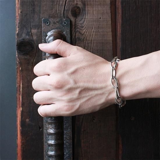 GENERAL by Lemontea | シルバーブレスレット - KNOCK OUT 247