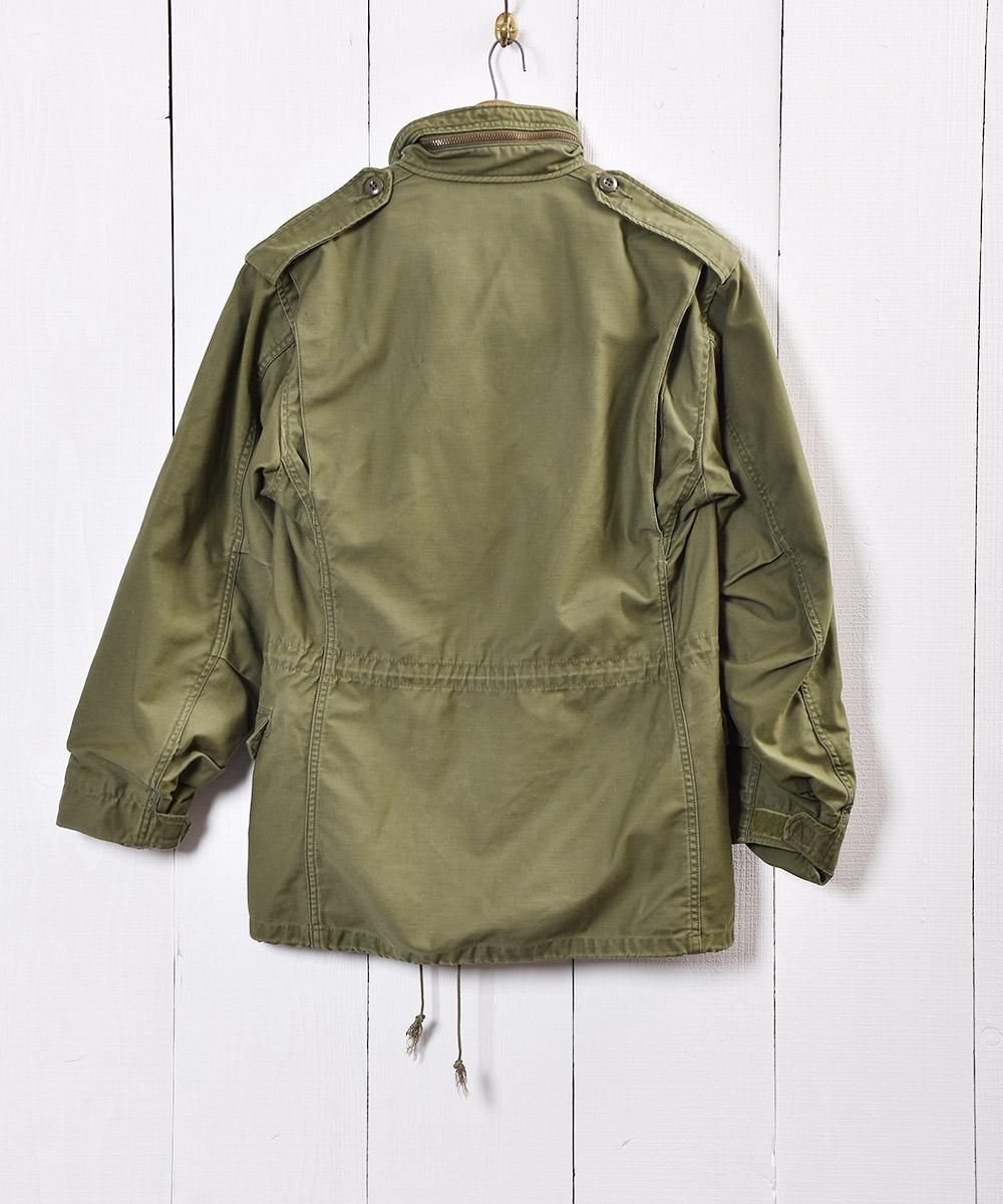 70年代～ アメリカ軍 M-65 フィールドジャケット 3rdタイプ - 古着屋