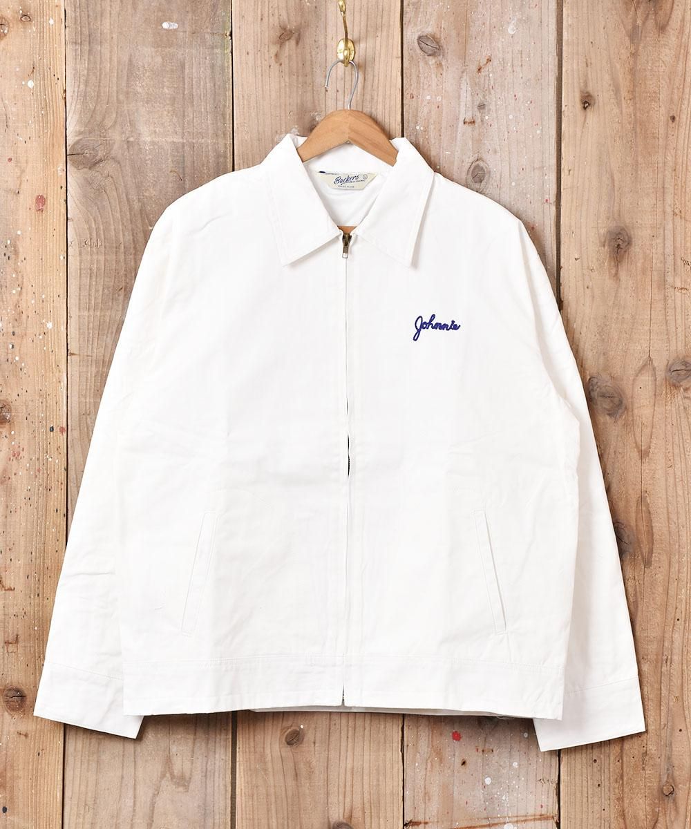 2色展開】「Backers」グラス&ガール チェーンステッチ ワーク