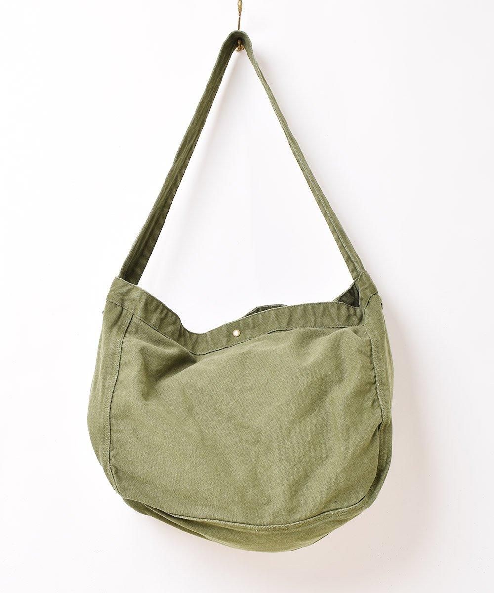 5色展開】カラー ニュースペーパーバッグ カーキ - 古着屋