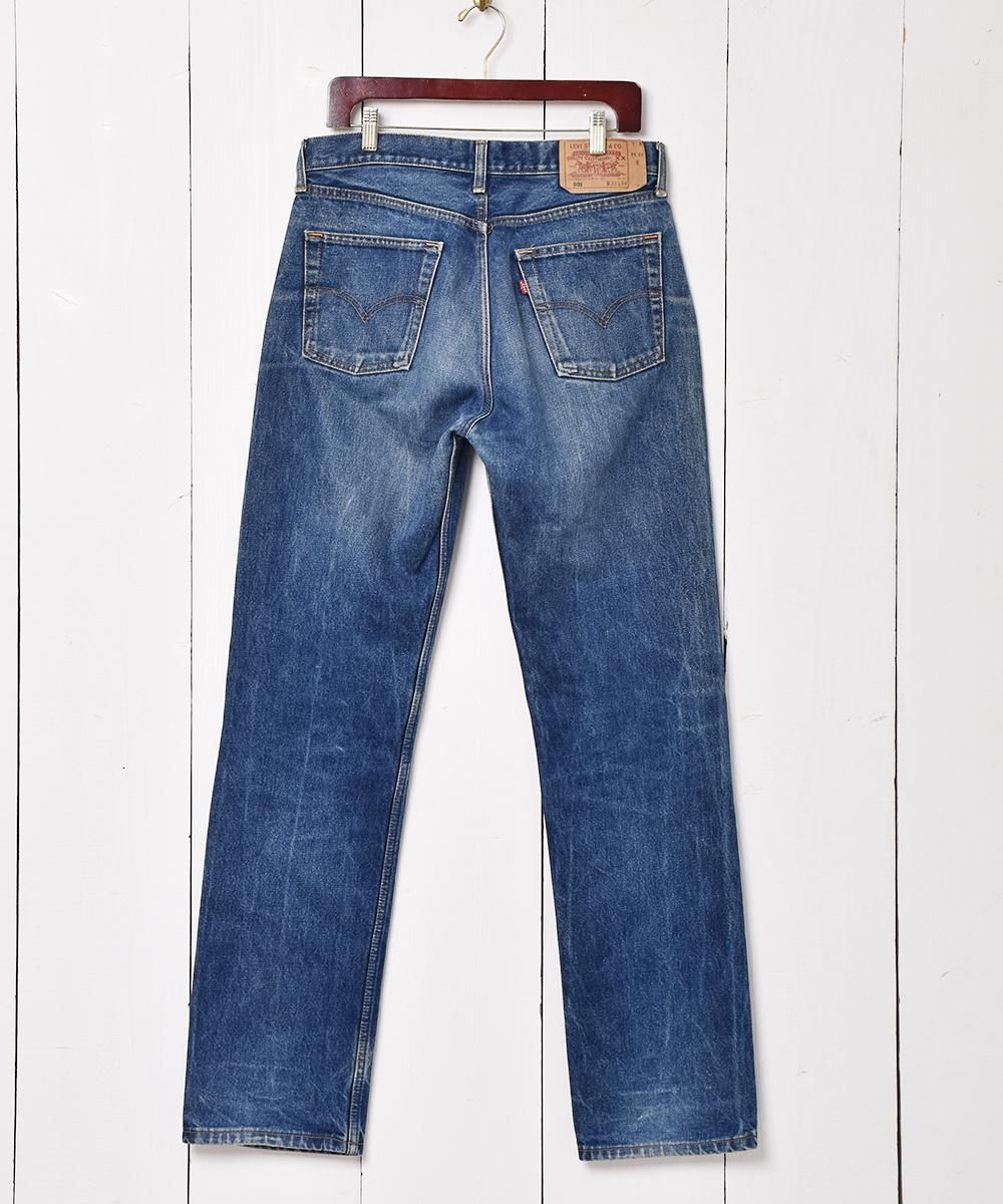 Levi's 501 リメイク ダメージデニムパンツ W34 - 古着屋