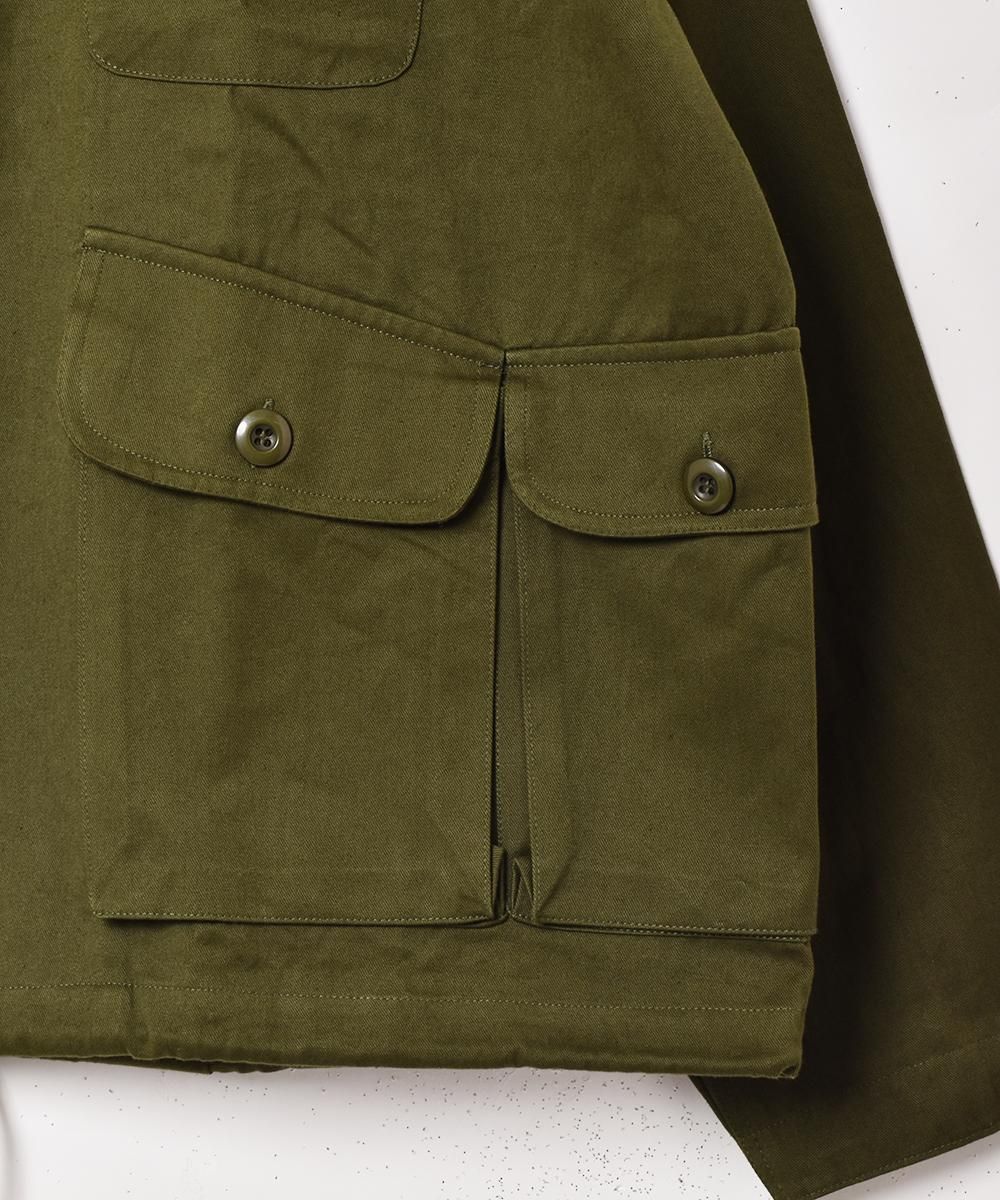 2色展開】「Backers」コーデュロイカラー フィッシングジャケット