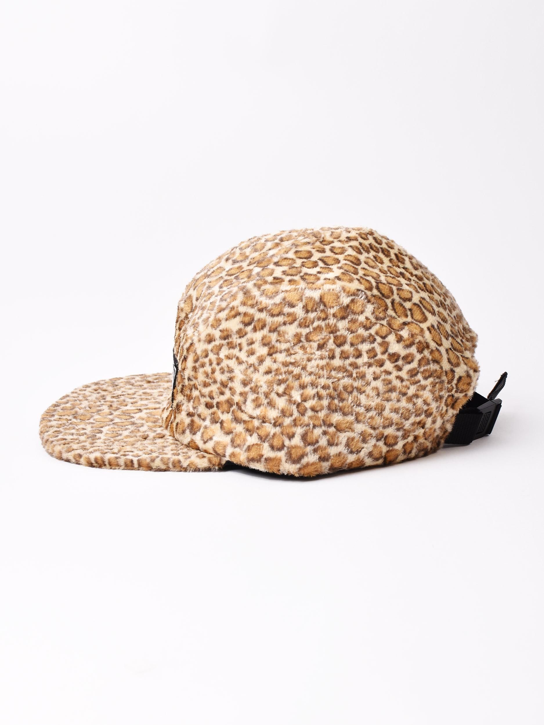 レオパード柄ジェットキャップ | STRAYER - 古着屋グレープフルーツ