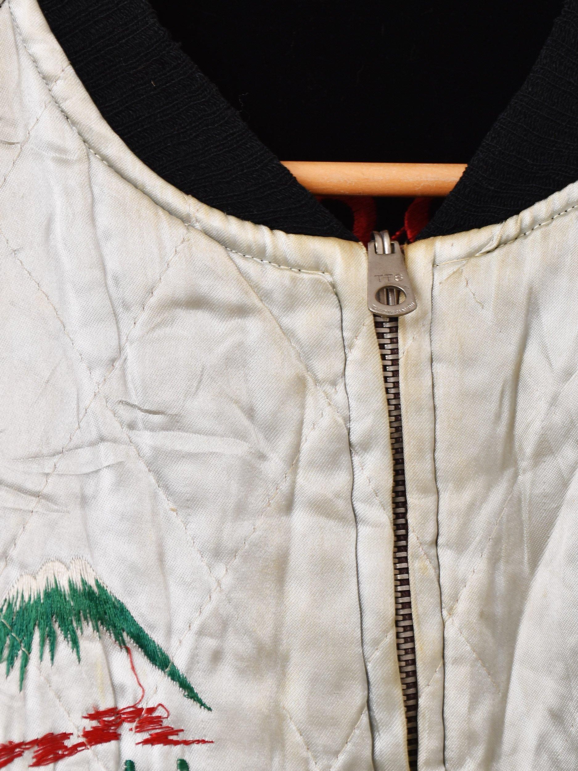 50's Souvenir Jacket | スカジャン - 古着屋グレープフルーツ ムーン