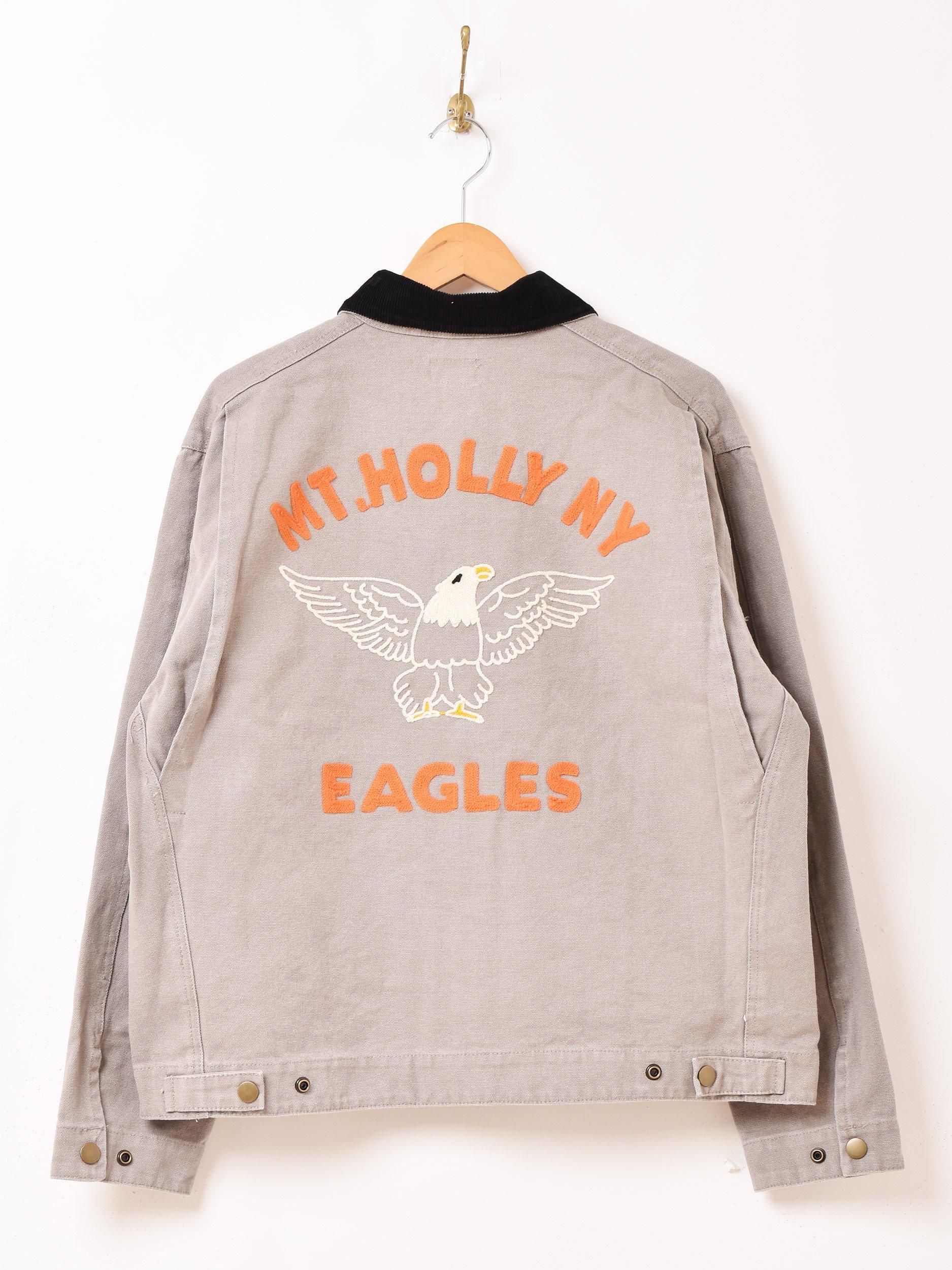 3色展開】「Backers」刺繍入り ヘビージャケット「MT.HOLLY MY EAGLES