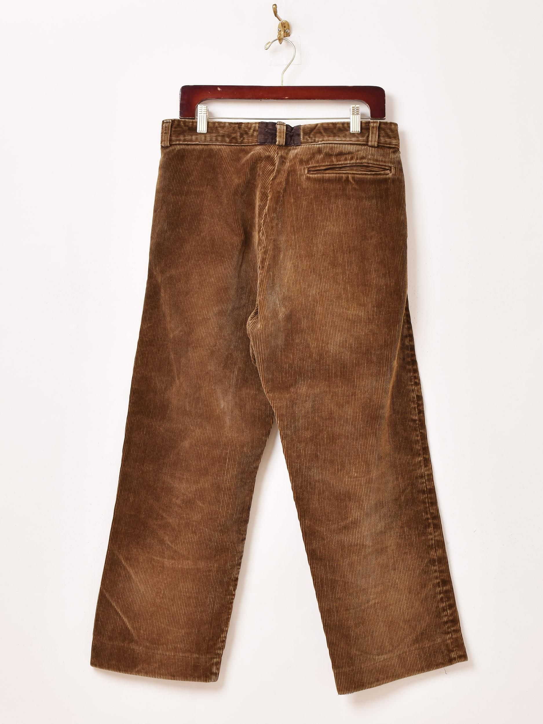 60's コーデュロイワークパンツ | Le Meilleur d'Amiens - 古着屋