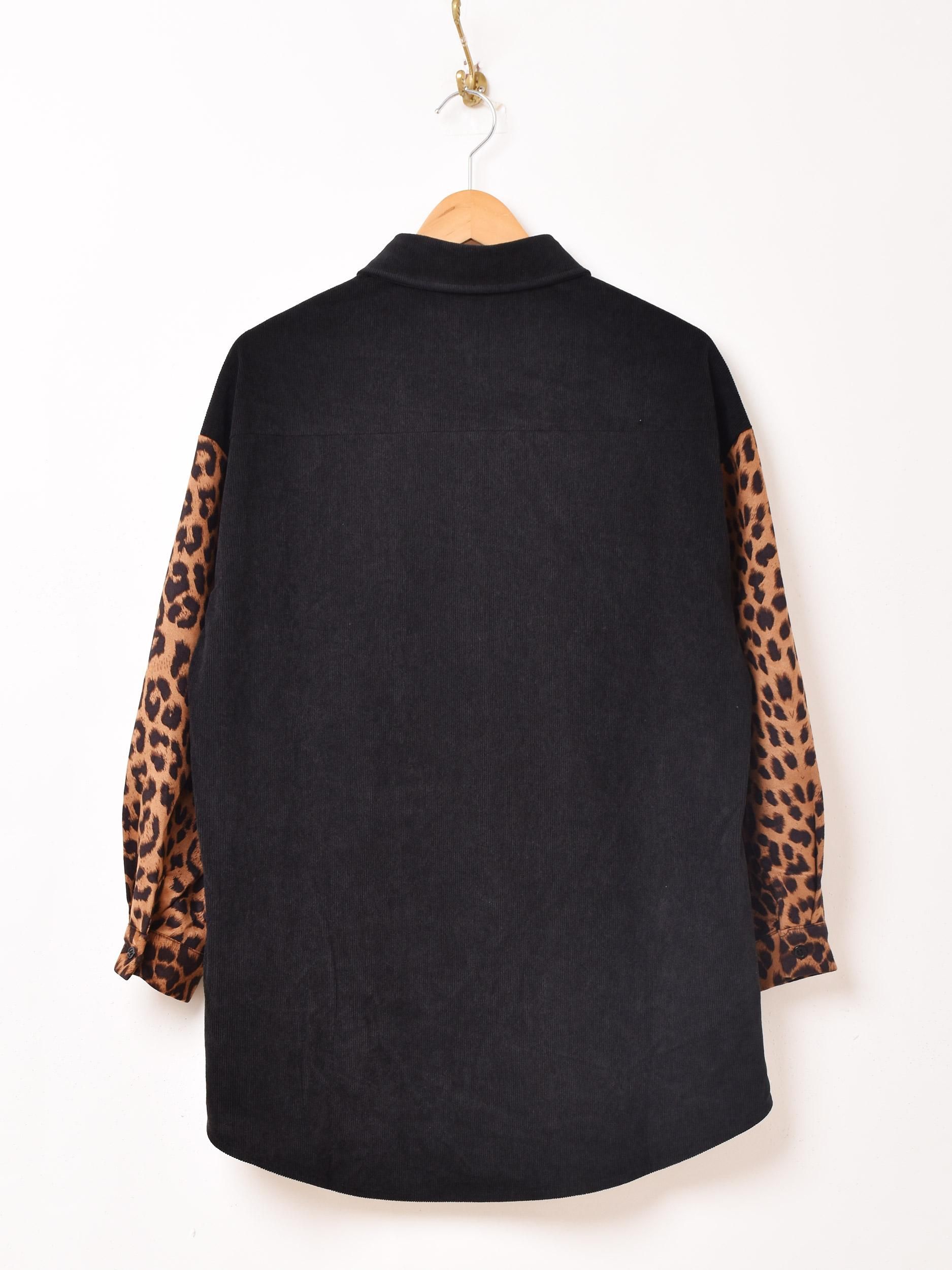 Meridian レオパードコーデュロイシャツ | 長袖 - 古着屋