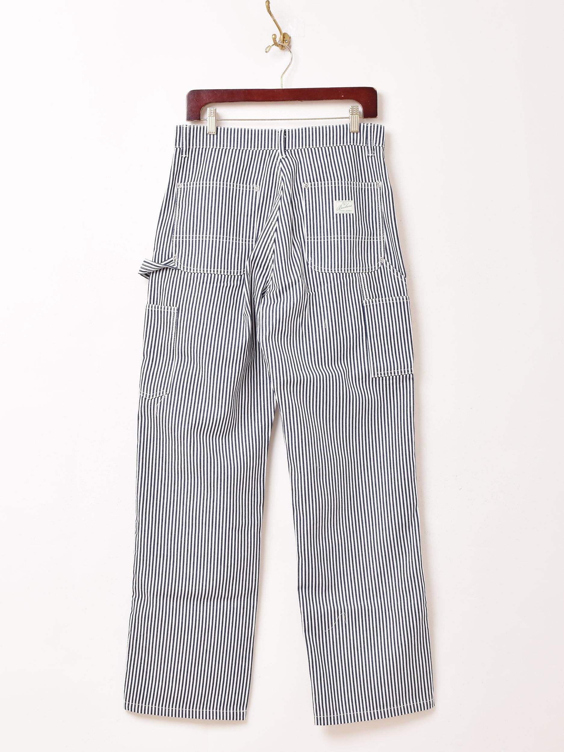 Backers ペインターパンツ | ヒッコリー - 古着屋グレープフルーツ