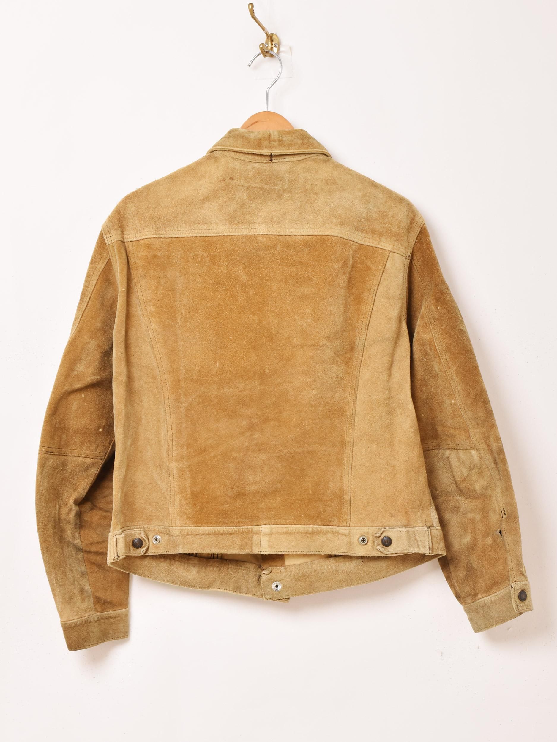 LEVI'S 70505 BIG E | スエードジャケット - 古着屋グレープフルーツ