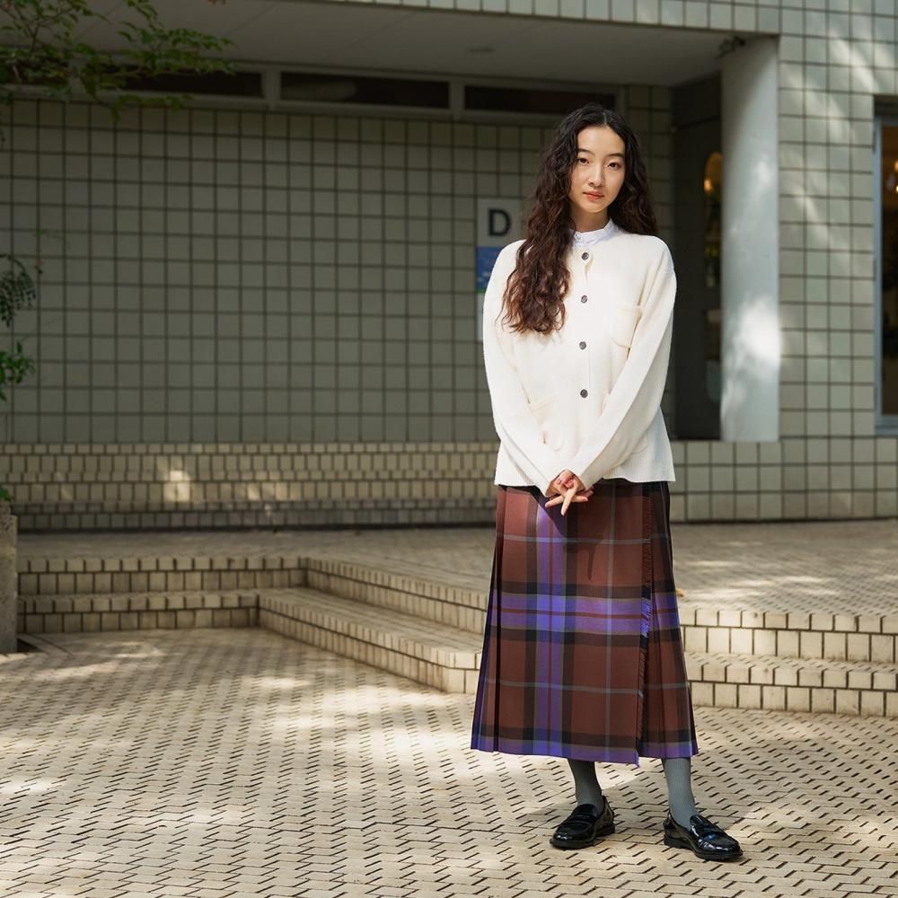 ロングイージーキルト｜オニールオブダブリン チェックスカート