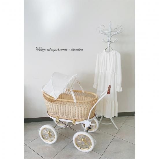 東京乳母車プスプス×親子お揃いブランドDOUDOU-ドゥドゥ-ホワイト