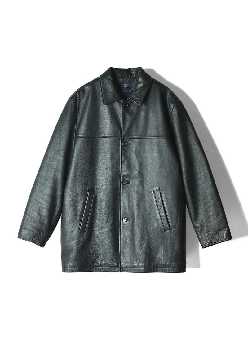 USED Brooks Sport Leather Jacket