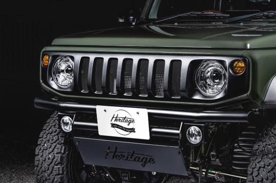 FACE GRILLE NANAKETSU # フェイスグリル # ナナケツ ABS製（塗装済