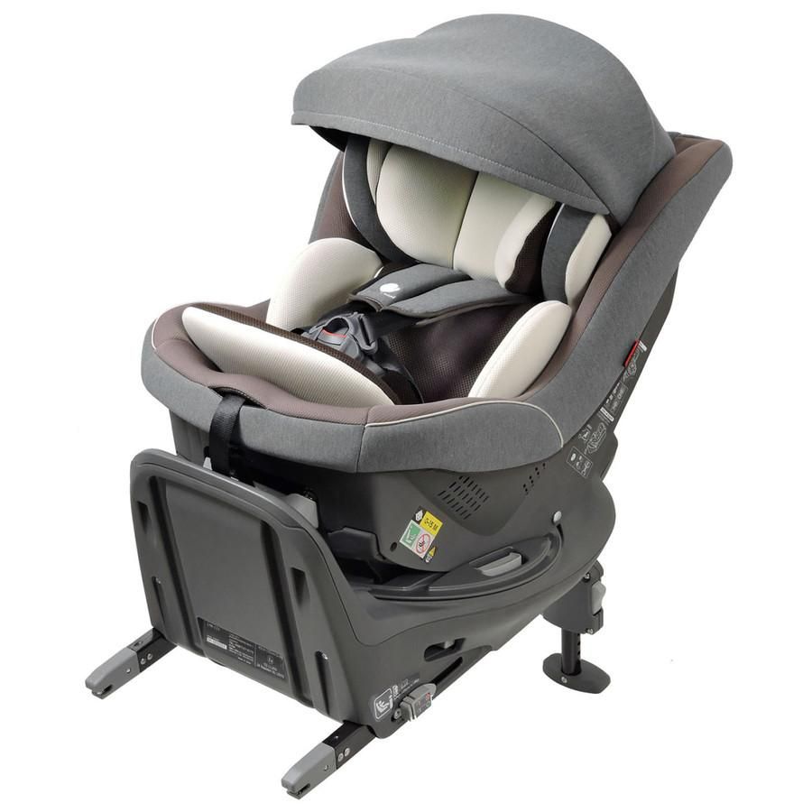 回転式チャイルドシート 新生児から4歳 日本製 ラクールISOFIX Big-E