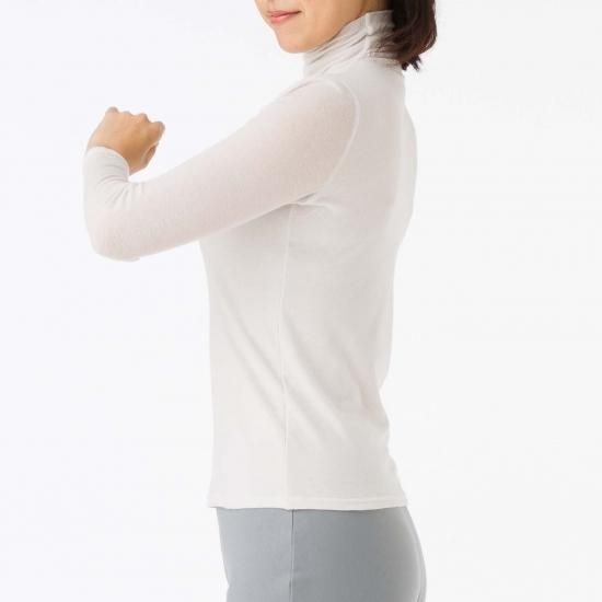 コットンラッチドネック | 長袖オーダー商品 - elyts（エリッツ）