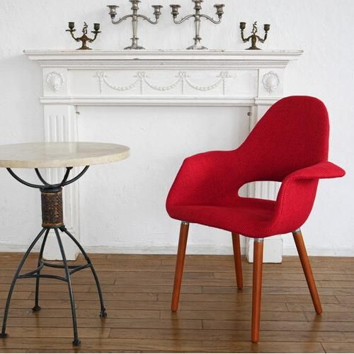 イームズ】オーガニックチェア|ブラック ブラウン レッド グレー