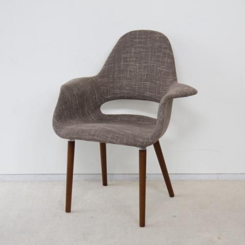 イームズ】オーガニックチェア|ブラック ブラウン レッド グレー