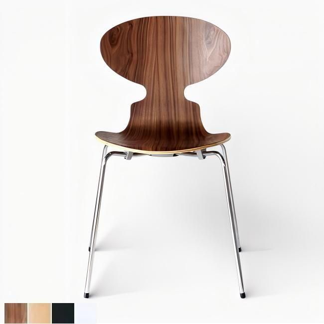 カフェ気分の名作チェア｜ヤコブセン「アントチェア」おしゃれ