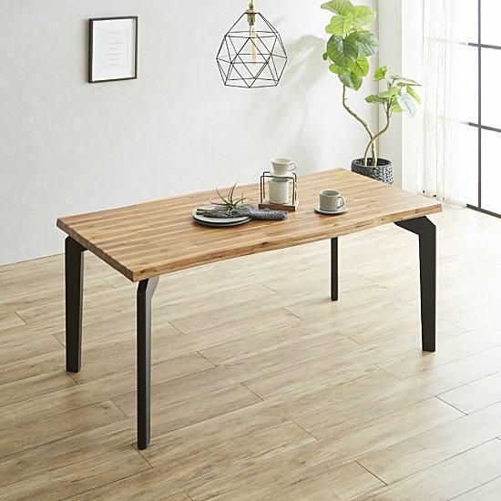 アカシア古木風テーブル | W140cm - デザイナーズ家具・デザイナーズ