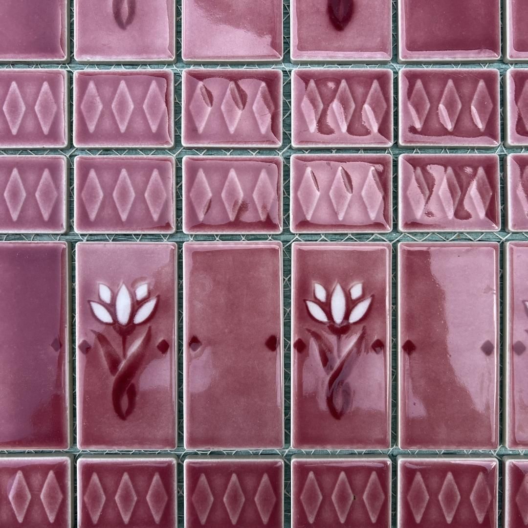 超レトロタイル！！在庫あるだけの限定数！！レアなタイルシート