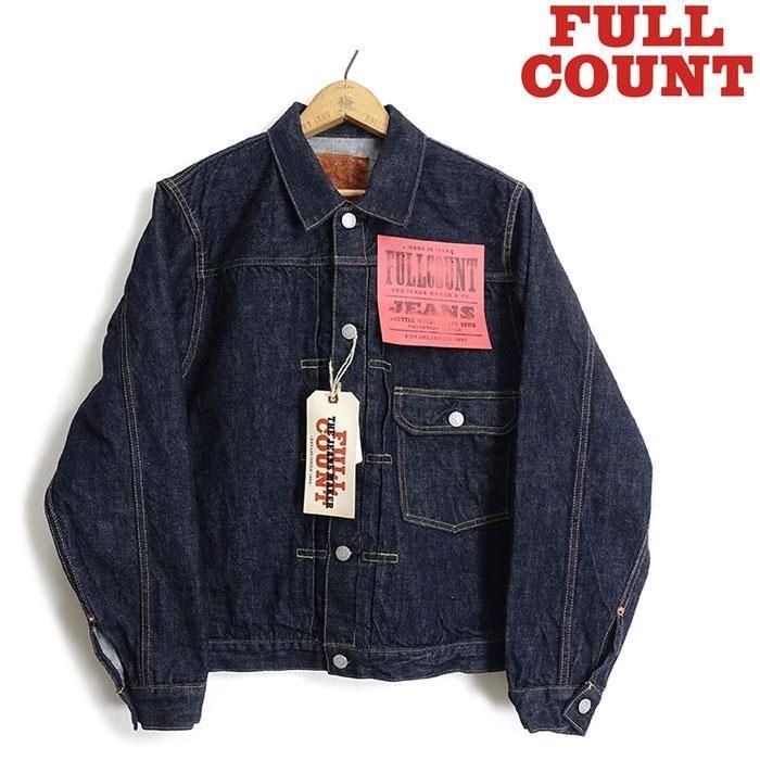 フルカウント FULL COUNT [2107W] 13.7oz 1stモデル デニムジャケット