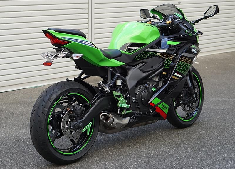 NINJA ZX-25R ZX-4R アルミ製 フェンダーレスキット SNIPER スナイパー
