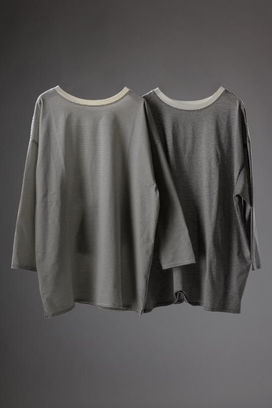 mini border tunic - T. japan｜official online shop