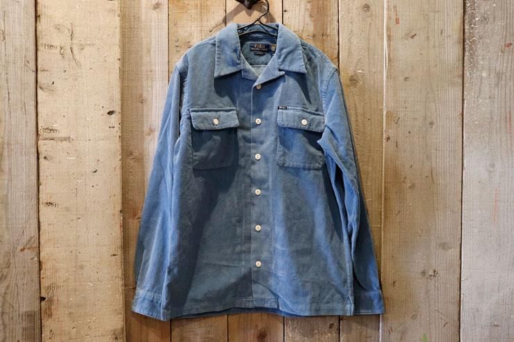 Polo Ralph Lauren(ラルフローレン):コーデュロイ シャツ ジャケット