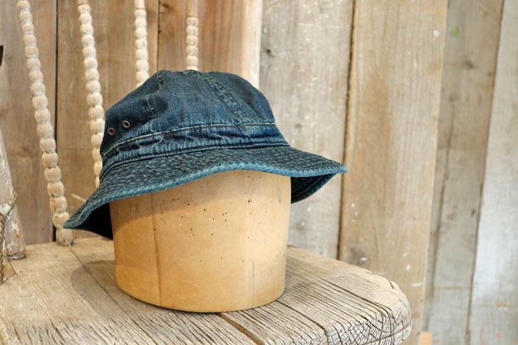 RRL(ダブルアールエルラルフローレン):デニム バケット ハット