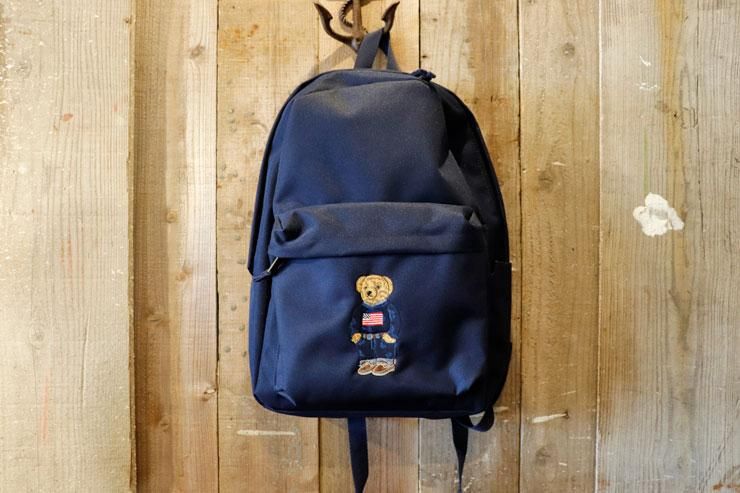 Polo Ralph Lauren(ラルフローレン):ポロベア リュック - Linkle-リンクル-
