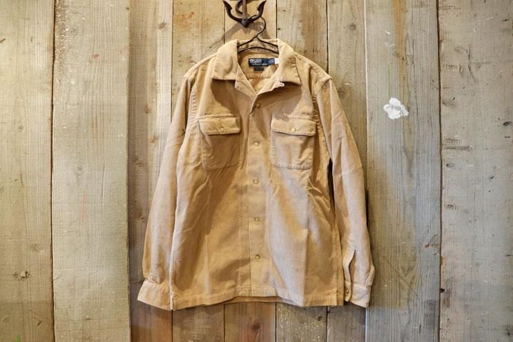 Polo Ralph Lauren(ラルフローレン):コーデュロイ シャツ ジャケット