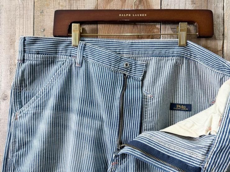 Polo Ralph Lauren(ラルフローレン):ヒッコリー パンツ - Linkle-リンクル-